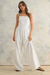 BOHO ME JUMPSUIT WITH CONTRAST STRAP