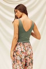 DOUBLE PLUNGING BODYSUIT