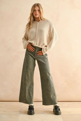 SNAKE PRINT PANTS