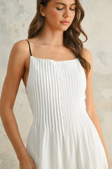 BOHO ME JUMPSUIT WITH CONTRAST STRAP