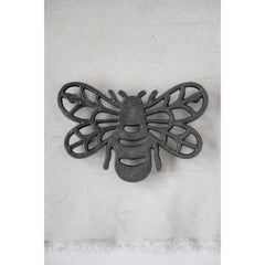 CAST ALUMINUM BEE TRIVET