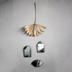 DRIED NATURAL BURI PALM HANDCRAFTED LADY FINGER PICK