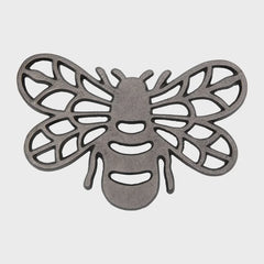 CAST ALUMINUM BEE TRIVET
