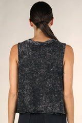 COTTON MUSCLE TEE