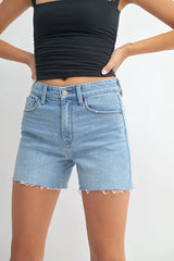 LONGER LENGTH WALKING SHORT