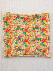 HALF BOHO BANDEAU HEADBAND - VINTAGE GARDEN PEACH