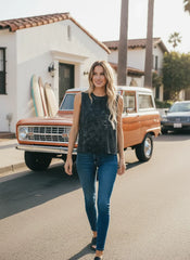 COTTON MUSCLE TEE