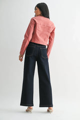 THE SAILOR POCKET WIDE LEG
