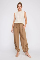 ADJUSTABLE SCRUNCH JOGGER