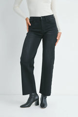 THE SLIM PALAZZO DENIM