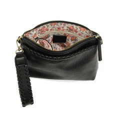 OAKLEY WHIPSTITCH TOPZIP WRISTLET CROSSBODY