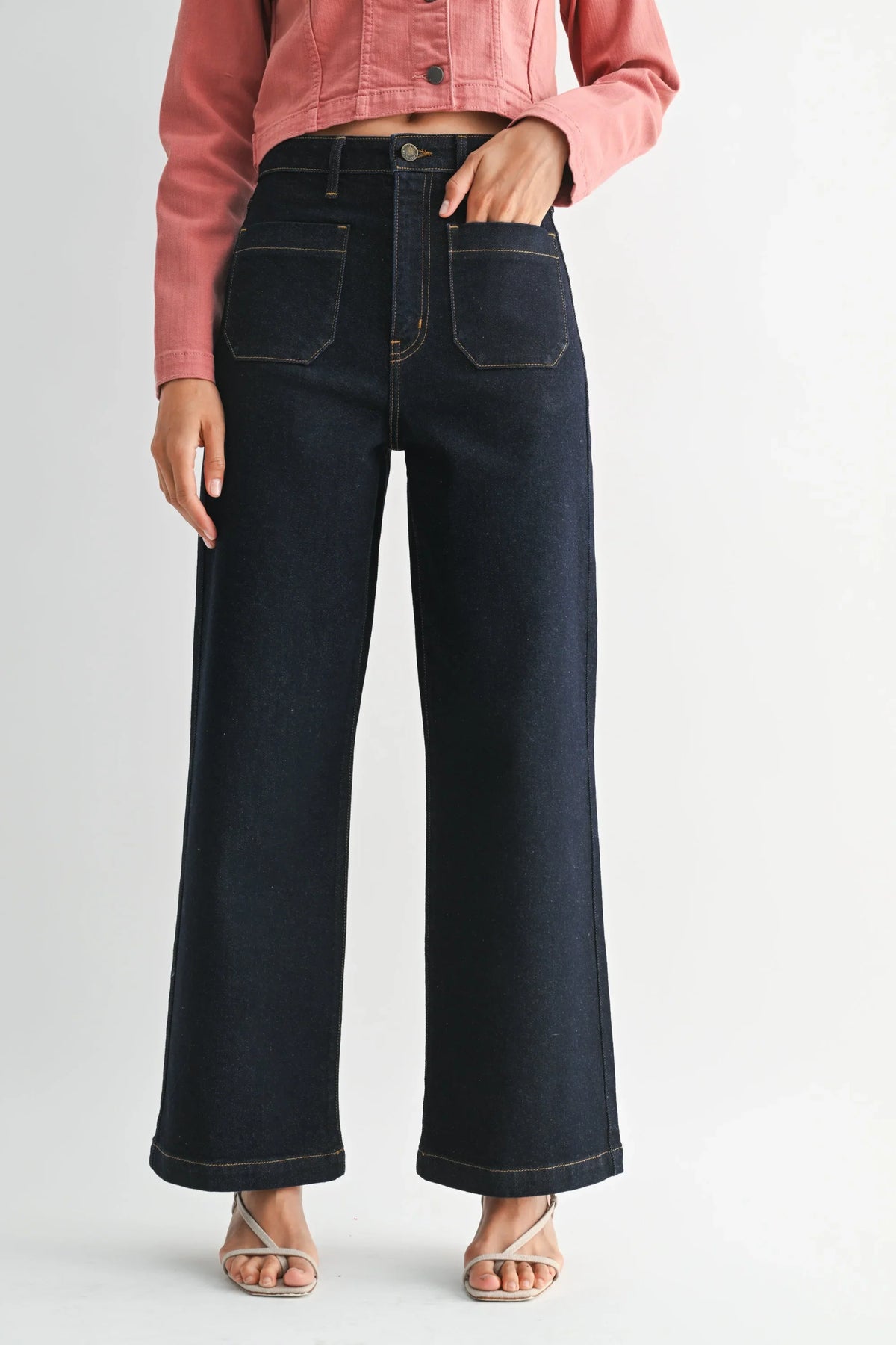 THE SAILOR POCKET WIDE LEG