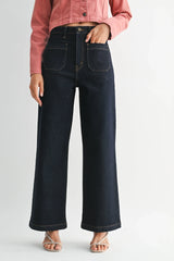 THE SAILOR POCKET WIDE LEG