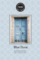 SCENTED SACHETS FOR HOME AND TRAVEL BLUE DOOR