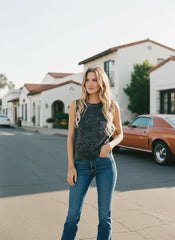 COTTON MUSCLE TEE