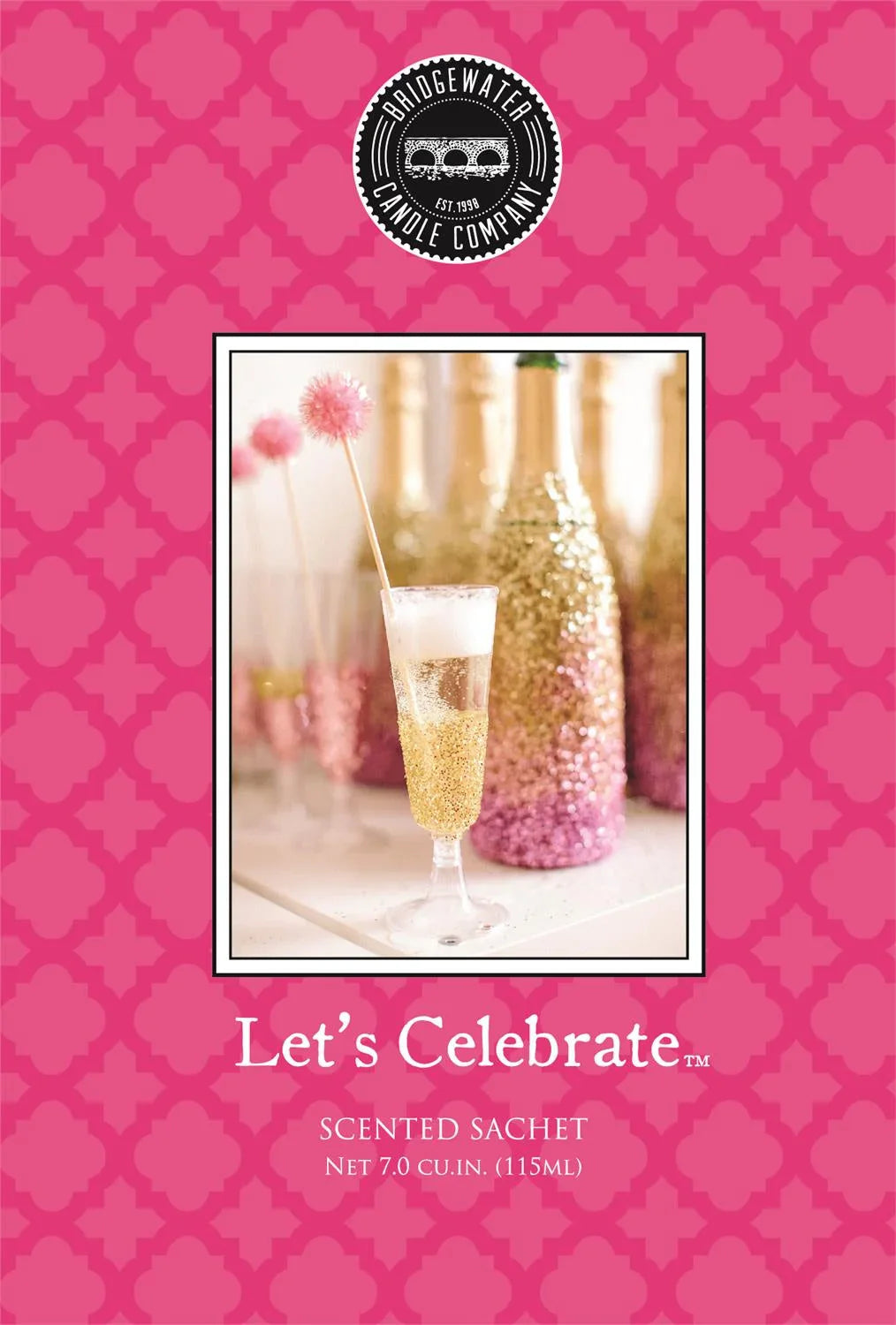 SCENTED SACHETS FOR HOME AND TRAVEL- SACHETS LET'S CELEBRATE