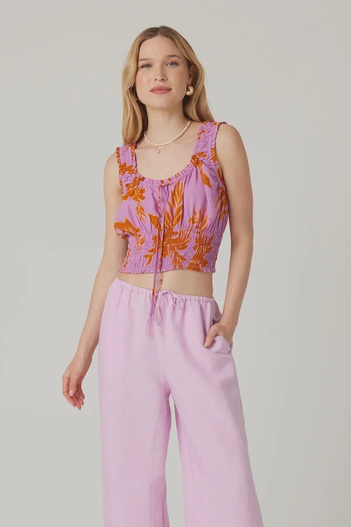 JENNIFER CROP TOP