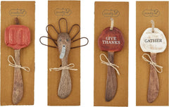 THANKSGIVING  BUTTER SPREADER