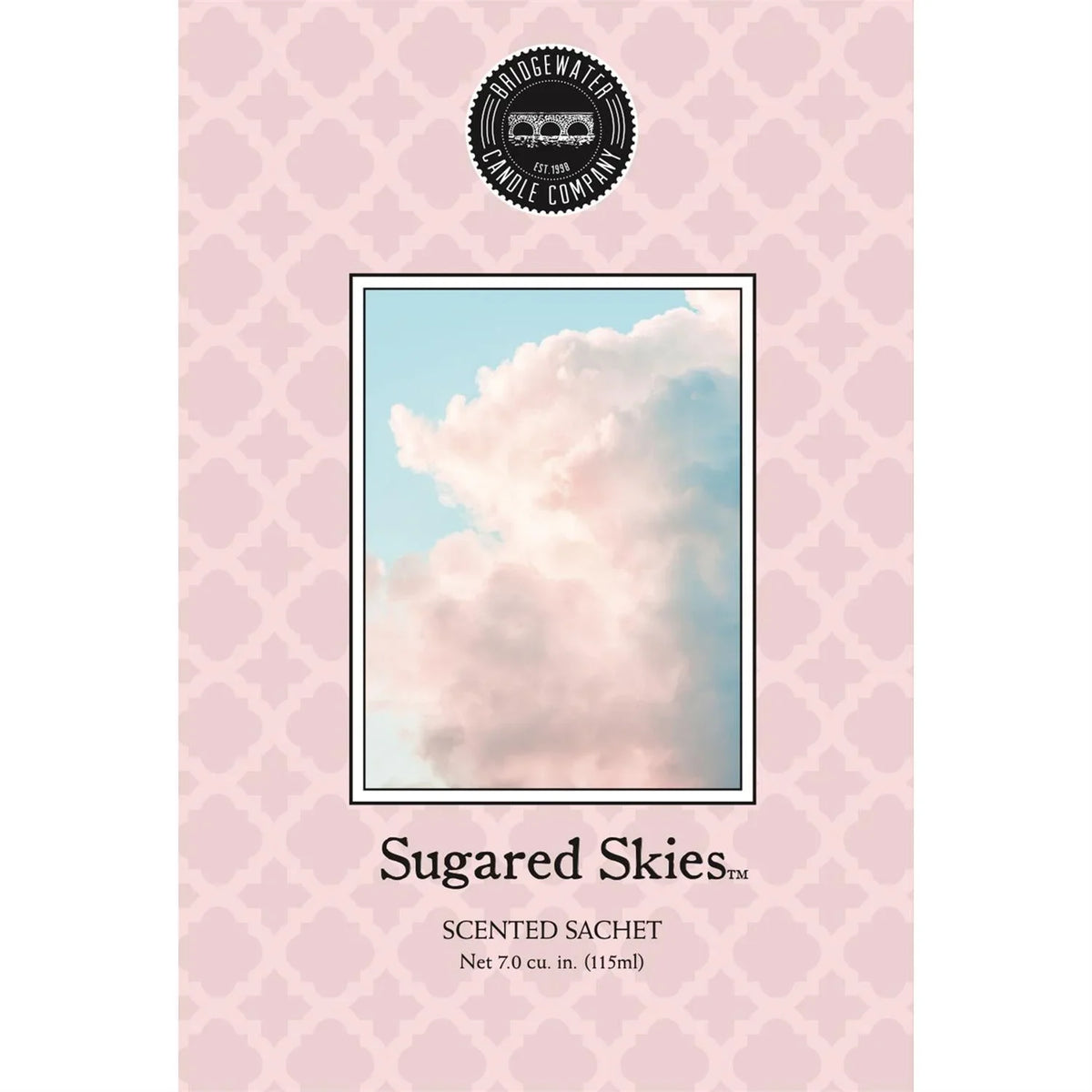 SCENTED SACHETS FOR HOME AND TRAVEL-SUGARED SKIES