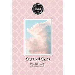 SCENTED SACHETS FOR HOME AND TRAVEL-SUGARED SKIES