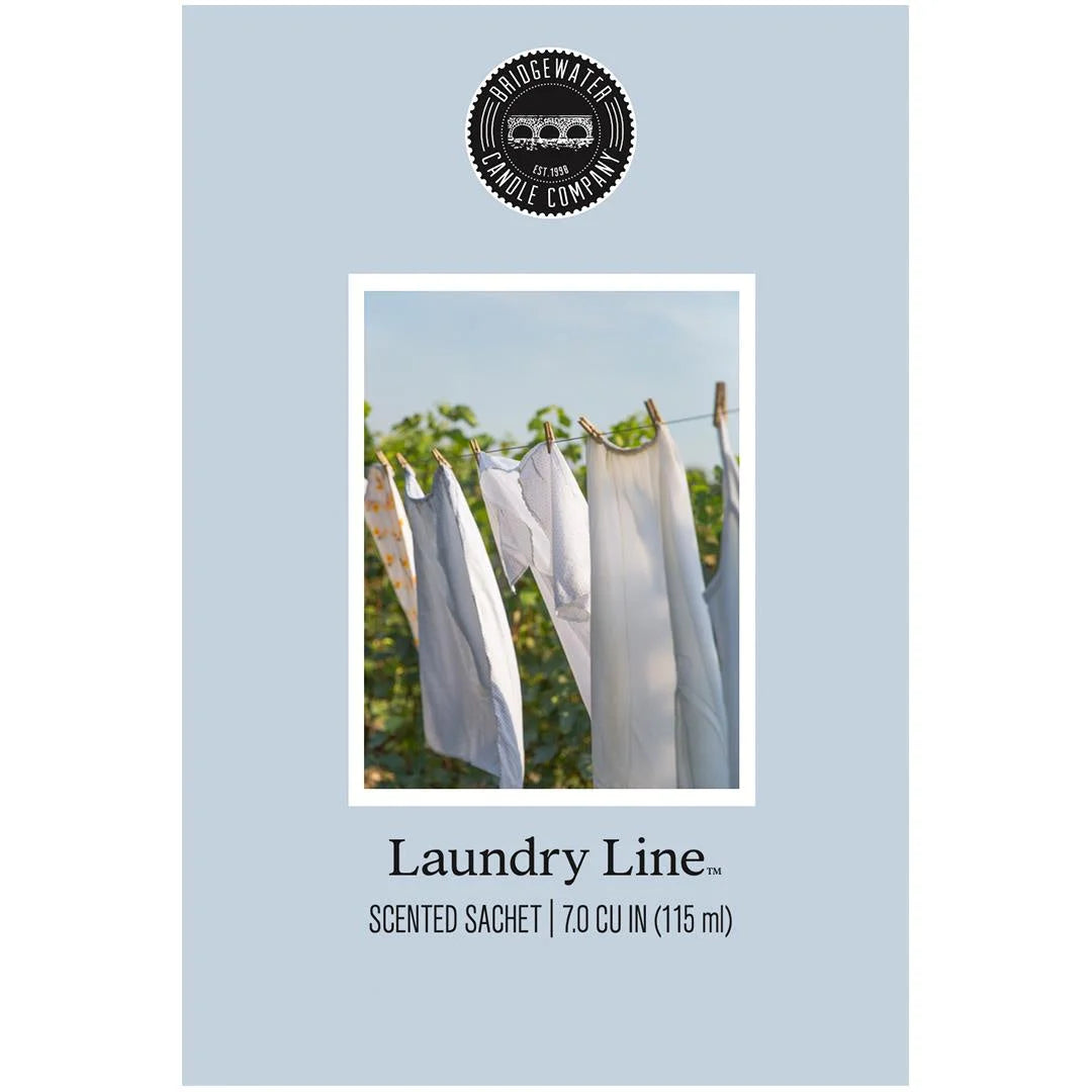 SCENTED SACHETS FOR HOME AND TRAVEL- LAUNDRY LINE