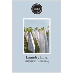 SCENTED SACHETS FOR HOME AND TRAVEL- LAUNDRY LINE