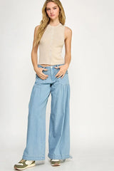 LOTUS STRETCH JEANS