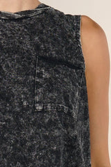 COTTON MUSCLE TEE