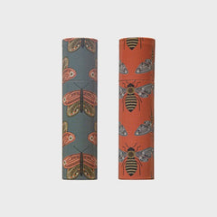 SAFETY MATCHES W/ GOLD TIPS IN TUBE MATCHBOX