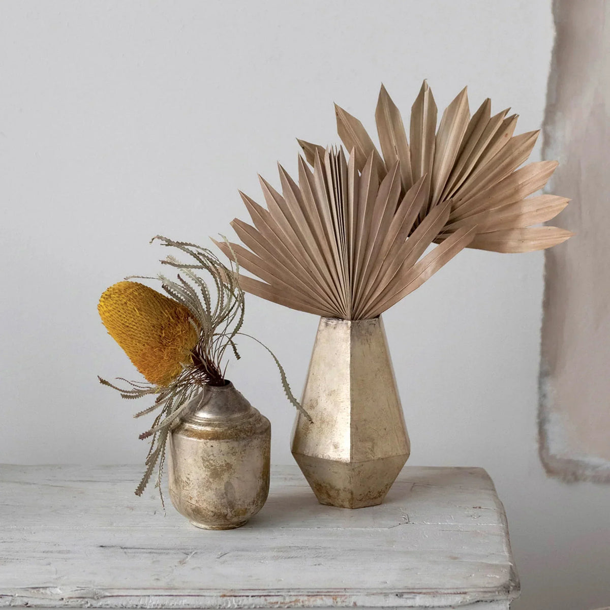 DRIED NATURAL BURI PALM HANDCRAFTED LADY FINGER PICK