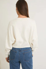 ROUND NECK MERRY CHRISTMAS SWEATER