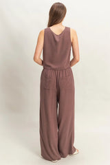 WIDE CUT CUTE PANTS