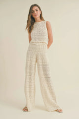 MIX AND MATCH CROCHET PATTERN BUTTON BACK TOP