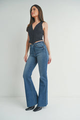 SLIM BOOTCUT WITH SCISSOR CUT