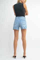 LONGER LENGTH WALKING SHORT
