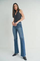 SLIM BOOTCUT WITH SCISSOR CUT