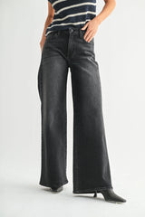 HIGH-RISE ULTRA WIDE-LEG DENIM JEANS