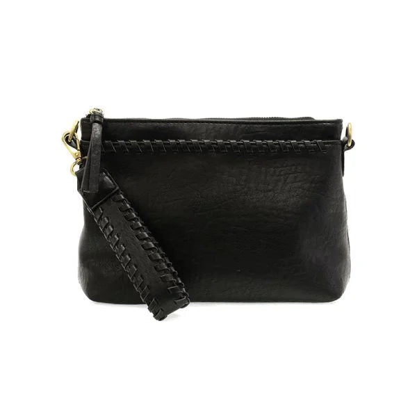 OAKLEY WHIPSTITCH TOPZIP WRISTLET CROSSBODY