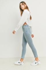 THE HR ESSENTIAL SKINNY DENIM