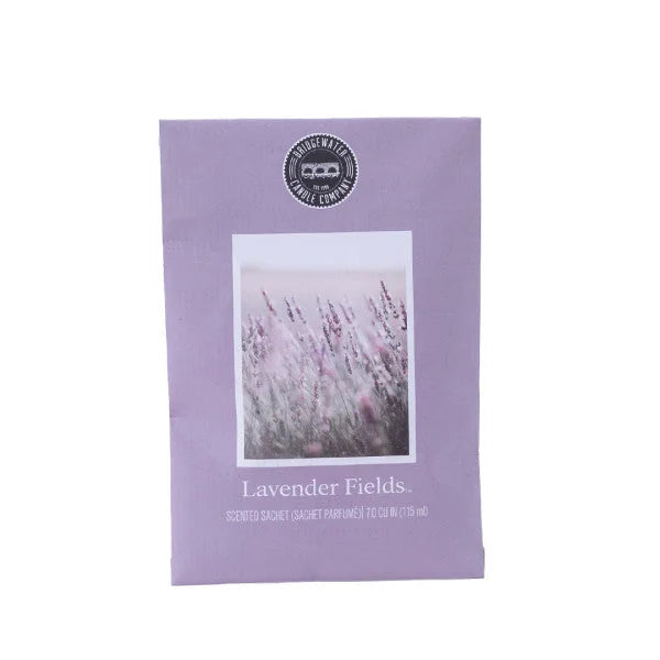 SCENTED SACHETS FOR HOME AND TRAVEL-LAVENDER FIELDS