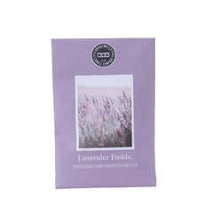 SCENTED SACHETS FOR HOME AND TRAVEL-LAVENDER FIELDS