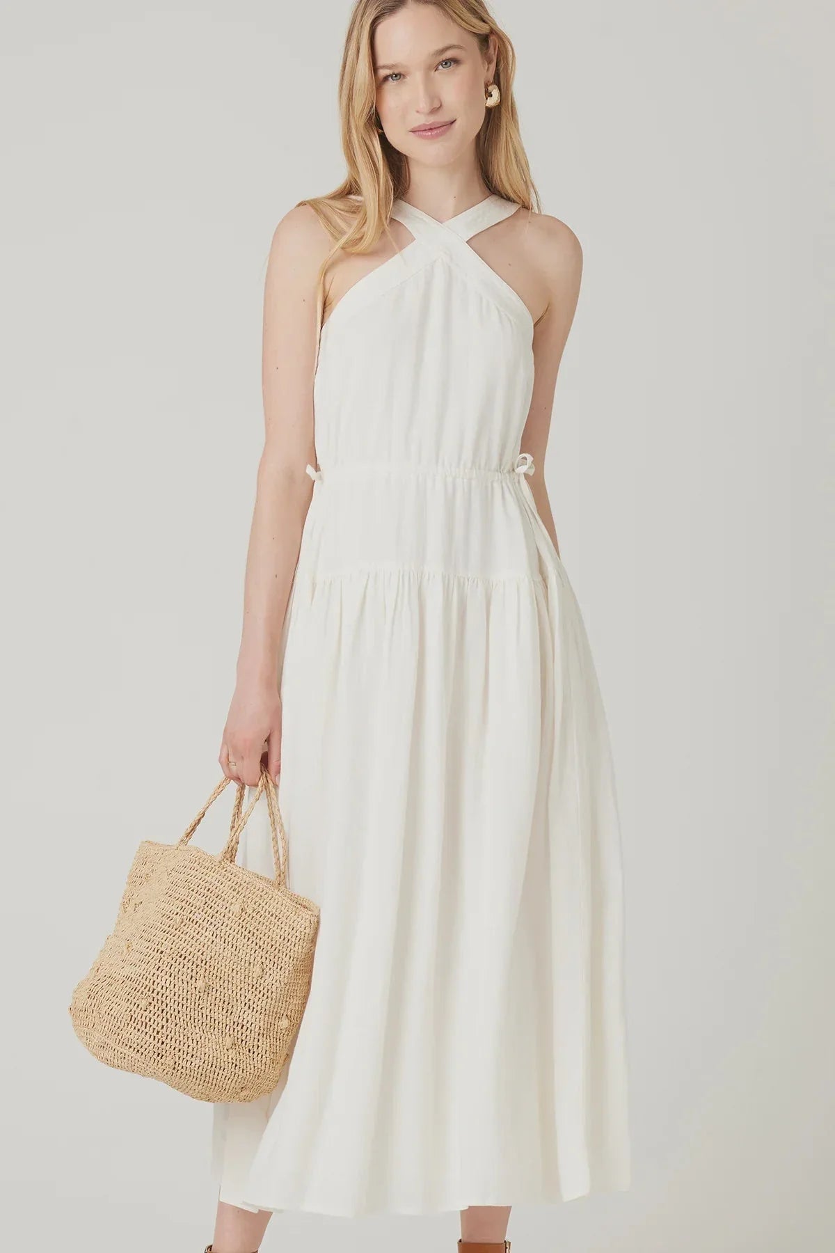LISBON MIDI DRESS